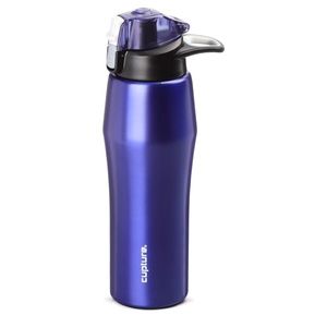 Cupture Action Bottle with Handle - Stainless Steel Vacuum-Insulated, 22 oz